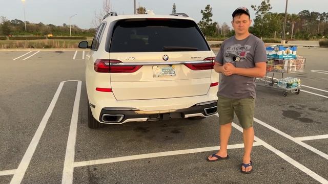Осмотр BMW X7 2020 для Клиента из Башкирии ! Заказ Авто из США - Флорида 56