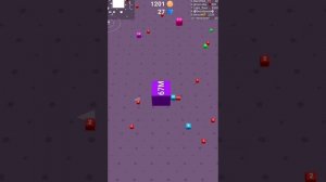 Cube Arena 2048 - I killed boss with Ninja Stars