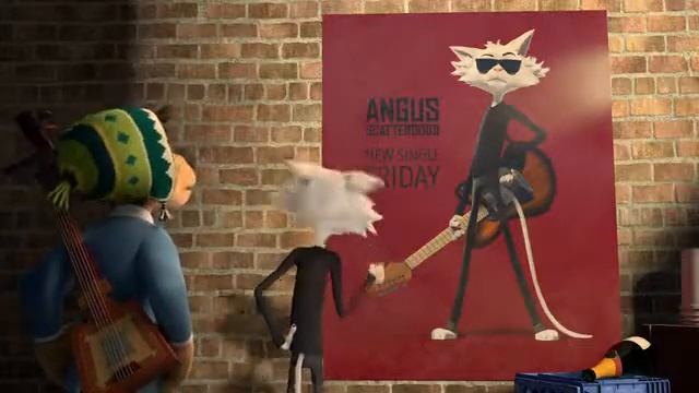 Rock Dog ( Рок Дог )  #жанр:- мультфильм комедия приключения музыка.!!! смотреть онлайн