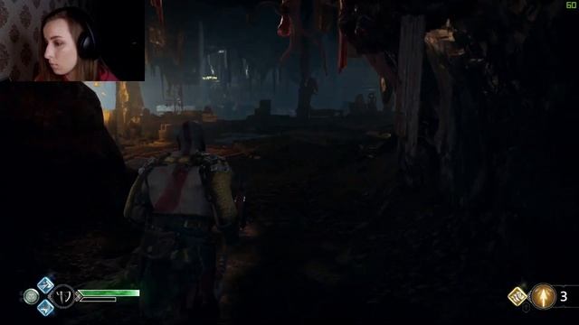 Прохождение God of War. Часть 12. Говорящая голова смотреть онлайн