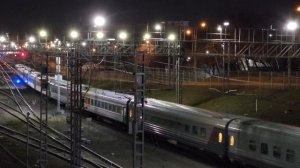 ЭП2К с поездом №169 Санкт-Петербург - Симферополь на МЦК