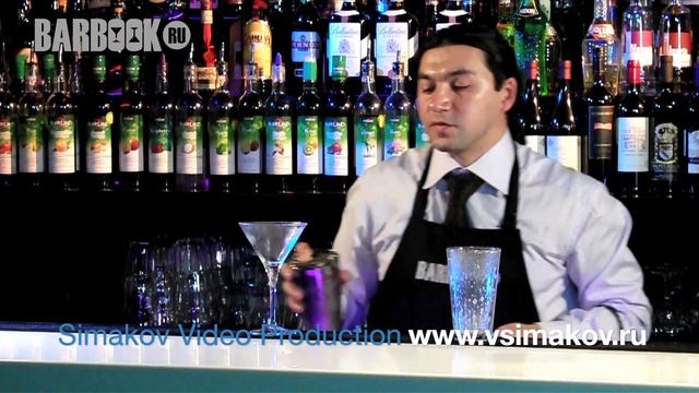 Проект "Barbook" - рецепт коктейля "Irish Coffee Tini"