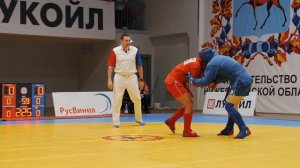 ИОНИН ОТПРАВИЛ КОЛЕНОМ В НОКАУТ СОПЕРНИКА В БОЕВОМ САМБО