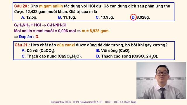 Hoa K12 TranQuangHuy GiaideThiThuQG MD 273 Phan1 смотреть онлайн