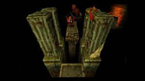 Crash Bandicoot - 100% Playthrough, Part 33 - Jaws of darkness + Clear gem, Cortex & Tawna bonus