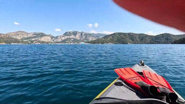 ЗИМНЯЯ ТУРЦИЯ. Поход на байдарках по морю. 1 часть