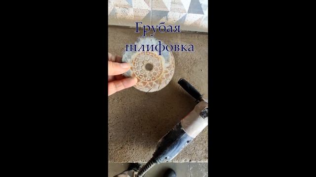 Вот это дааааа. Бетонная столешница
