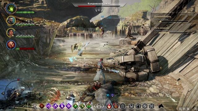 "Dragon Age_ Инквизиция"Наведение порядка и помощь Соласу на равнинах.