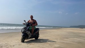 На БАЙКЕ по ГОА релакс