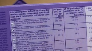 Milka Ice Cream Mini-Cones Eishörnchen Vanilla - JunkFoodTasterDotCom