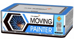 Салют 120 залпов средних, фейерверк PF141