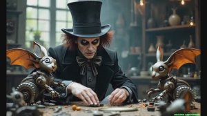 CYBERPUNK ALICE, under the -Mad Queen Corporation- control