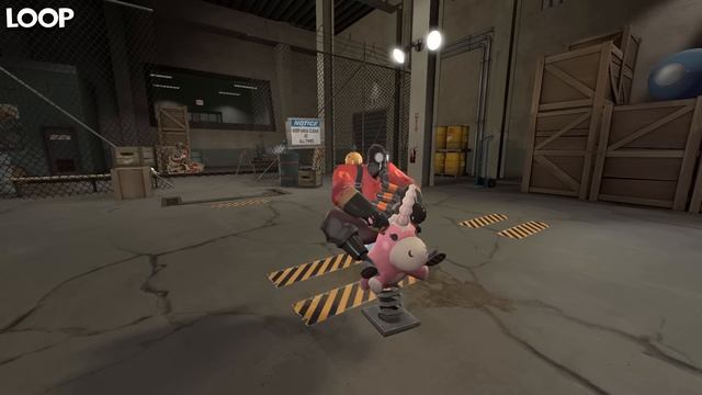 TF2 Taunts from First Person Perspective [Pyro Exclusive] смотреть онлайн
