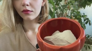 ASMR 🏔️ | Уральская глина | Сухой хруст глиной🩶