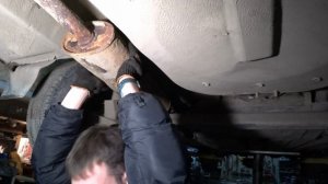 61 ваз 2112  меняем глушак убираем субару саунд