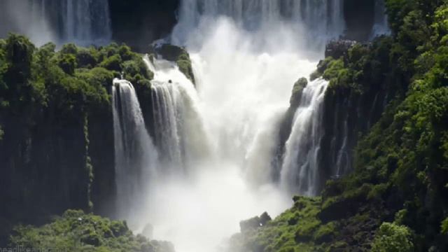 Футаж для видеомонтажа водопад смотреть онлайн