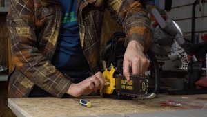 Бензопила Partner for Garden GS 516\Обзор и тест