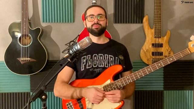 Медиатор при игре на бас гитаре