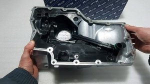 Алюминиевый поддон ДВС EA888 2.0  Gen3B