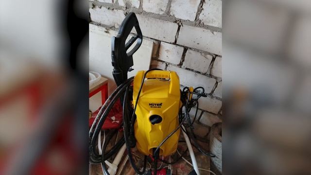 Мойка высокого давления Huter W105-GS смотреть онлайн
