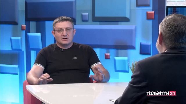 "Время интервью" Степан Швецов 18.06.2024
