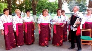 анс. Ридный край ,,Мне теперь всё ровно "