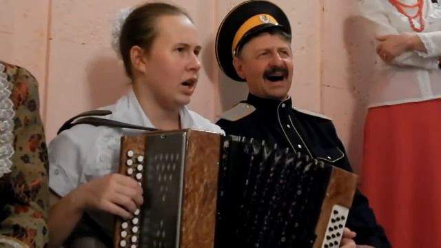 Республиканский конкурс "Казачий круг" в с. Бея 19 октября 2013г. (фрагменты) смотреть онлайн