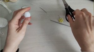 Как сделать держатель для пустышки крючком