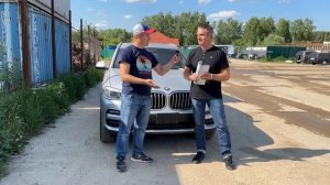 Отзыв Клиента из Москвы ! Доставили BMW X3 2020 из Америки !