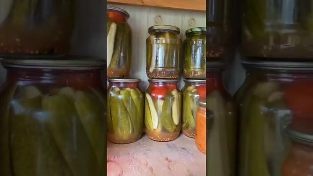 #заготовки #закруткиназиму