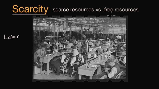 Scarcity  Basic economics concepts  Economics  Khan Academy