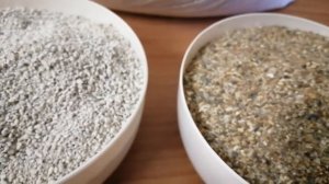 Известняковая крупка и калиброванная  ракушка.