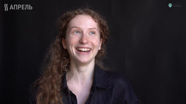 Полина Медикова. Актёрское агентство "Апрель". Визитка-диалог.