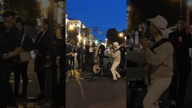 поющий Питербург. группа Форест Гамп