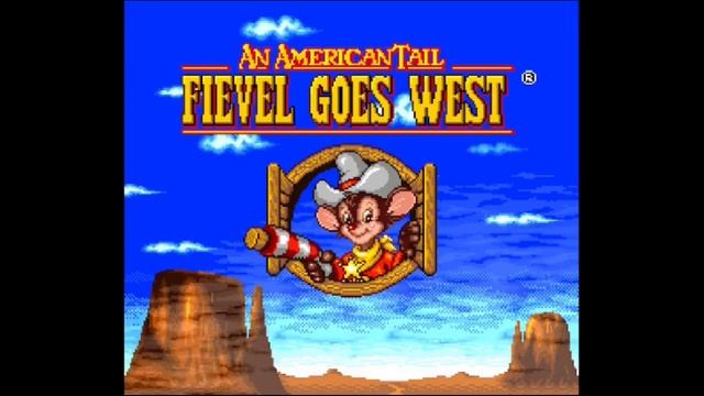 An American Tail - Fievel Goes West(SNES) Lost in the Desert смотреть онлайн