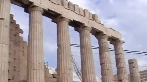 L'ACROPOLE D'ATHENES