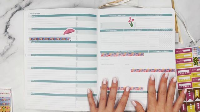How to Use Planning Stickers to Take Your Planner to the Next Level
