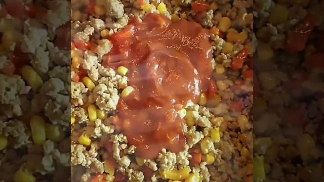 ЭНЧИЛАДА. ВКУСНЕЙШЕЕ МЕКСИКАНСКОЕ БЛЮДО (рецепт в описании)
