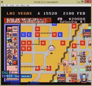 SimCity (NES) UFO ver 1.1