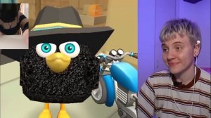 реакция Оля кекс чёрный гусь 2серия