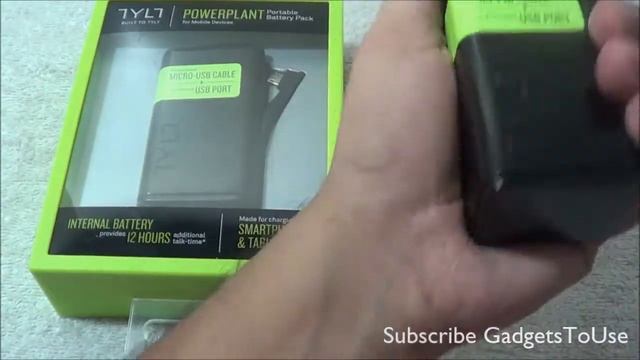 TYLT 5200 mAh Powerplant Battery Pack Unboxing and Review