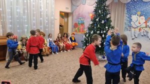 "Новый год в Лукоморье" старшая группа 26.12.2024 г. (1 часть)