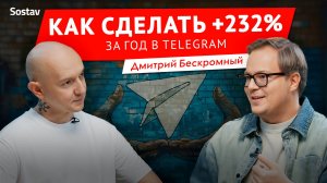 Все секреты продвижения в Telegram в 2025: как набрать 100.000 подписчиков и продавать без продаж