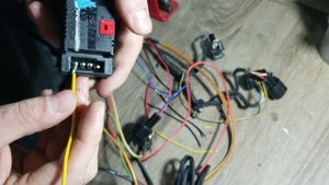 Подключение таймера от Mersedes к Webasto termo top