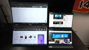 UPERFECT Delta Max Review - Dual Stacked 18.5" Portable Monitor!