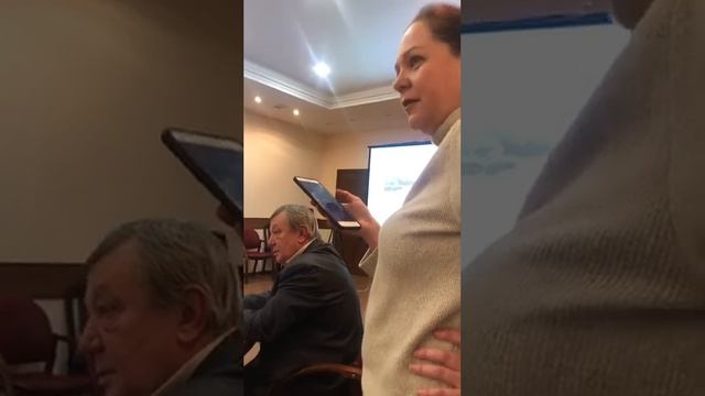 Отчет зам. руководителя ООПТ "Памятник природы "Серебряный бор" перед депутатами смотреть онлайн