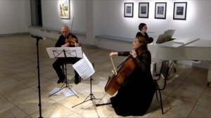 С. Рахманинов. Элегическое трио № 1