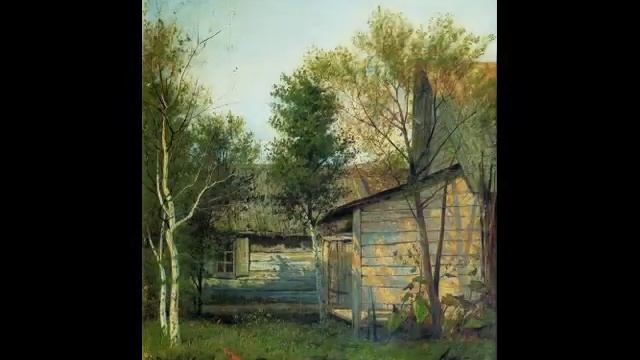 Isaac Levitan  картины
