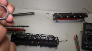 Сборка мфу brother 7030 (часть 3).