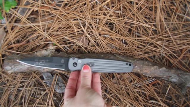 Gerber Covert Auto - Tactical Grey, Black Oxide, Fine Edge 30-001306 - video demo смотреть онлайн